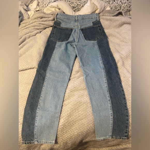 Forever 21 Multi Color Jeans - Picture 2 of 2